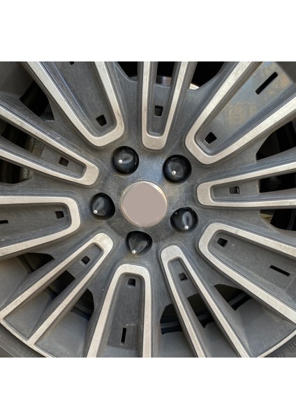 Sivri Mermi Bijon Kapağı Sökme Aparatlı 20 Li Set 17 Mm-19 mm Krom modelleri