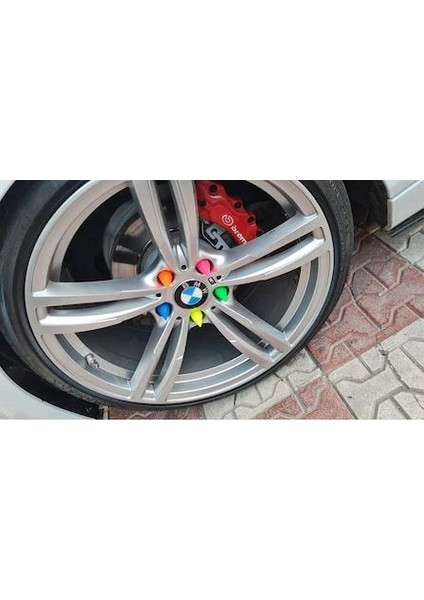 Sivri Mermi Bijon Kapağı Sökme Aparatlı 20 Li Set 17 Mm-19 mm Krom indirimleri