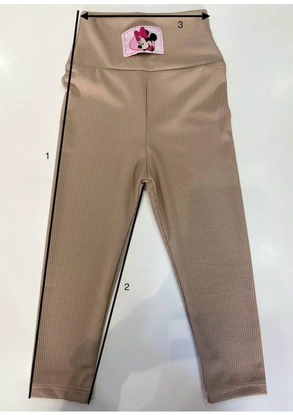 Kız Çocuk Ince Mevsimlik Tayt (Kalıbı Dar)