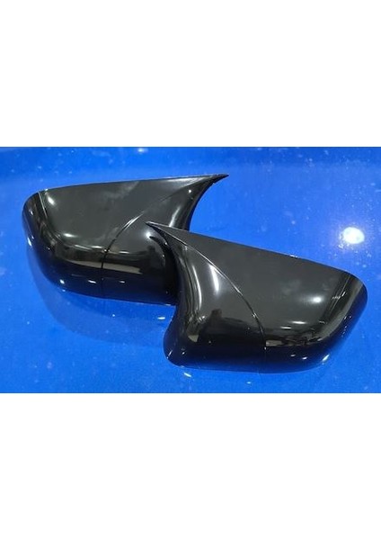Dacia Duster 2009-2012 Makyajsız Batman Yarasa Ayna Kapağı Piano Black Abs Plastik fiyatları