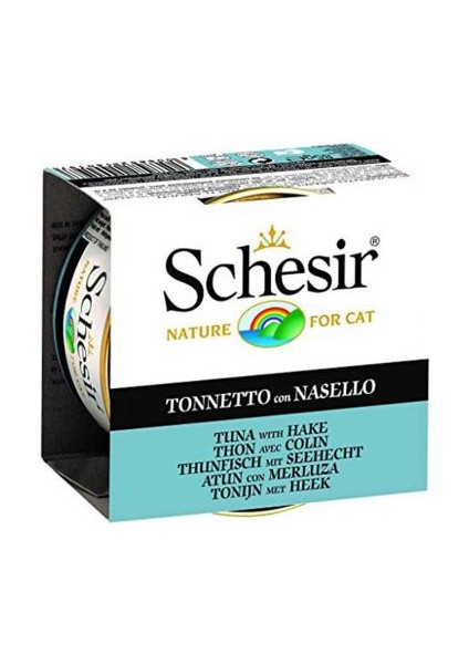 Ton Balığı Ve Barlem Balıklı Yaş Kedi Maması 85 Gr