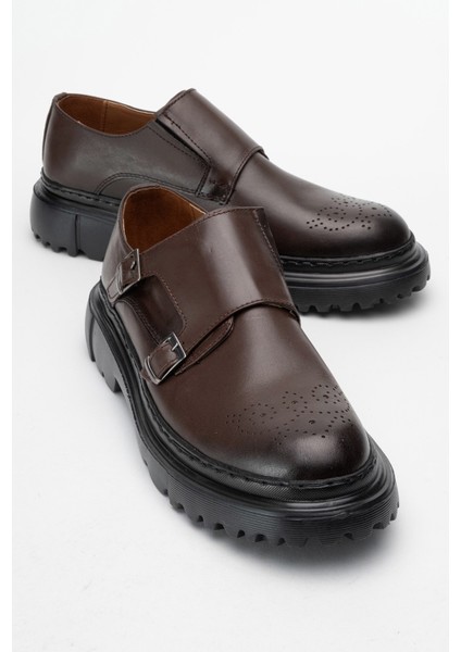 Hakiki Deri, 4 Mevsim, 3 Renk Erkek Klasik Deri Ayakkabı