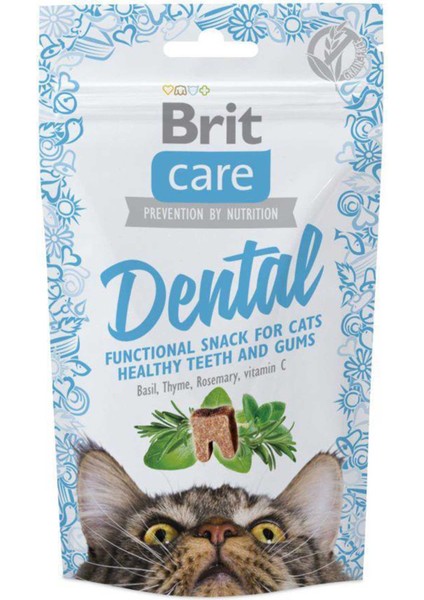 Elit Brit Care Snack Dental Kedi Ödül Maması 50GR