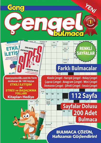 Gong Çengel Bulmaca 2025/04