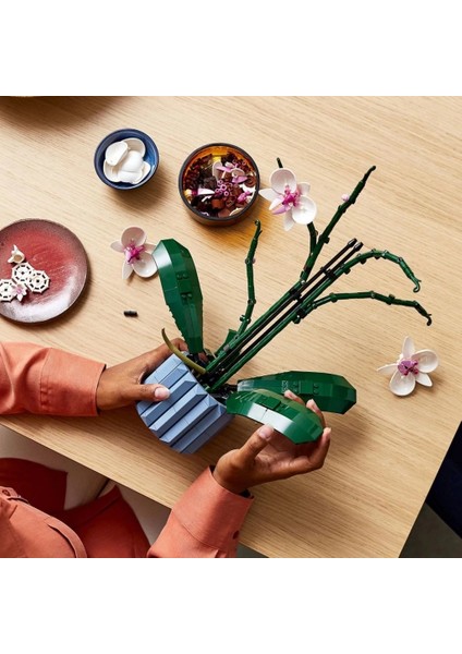 Bfs LEGO Orkide Dekoratif Bitki Yapım Seti 10311 indirimleri