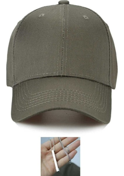 Mevsimlik Beyzbol Düz ve Çeşitli Renklerde Şapka ,kep Yazlık Kep Beyzbol Düz Kolye Hediyeli