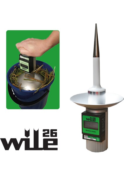 26 Ot ve Silaj Nem Ölçer | Çanak Tipi
