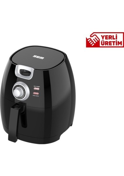 Siyah Airfryer, Hızlı ve Kolay Pişirme, Sağlıklı Lezzetler Için Mükemmel Seçim fiyatları