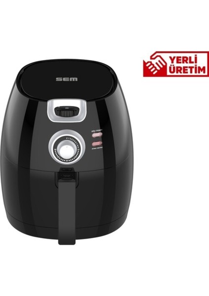 Siyah Airfryer, Hızlı ve Kolay Pişirme, Sağlıklı Lezzetler Için Mükemmel Seçim indirimleri
