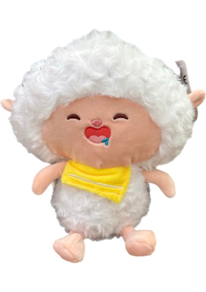 Sevimli Uyku Arkadaşım Kuzu Peluş Oyuncak 25 cm fiyatları