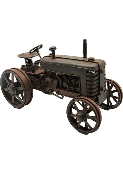 Dekoratif Metal Traktör modelleri