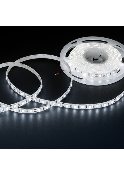 - 12 Volt 4040 Iç Mekan Beyaz Renk Şerit LED - 5 Metre