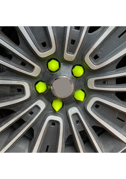 Sivri Mermi Bijon Kapağı Sökme Aparatlı 20 Li Set 17 Mm-19 mm Fosfor modelleri