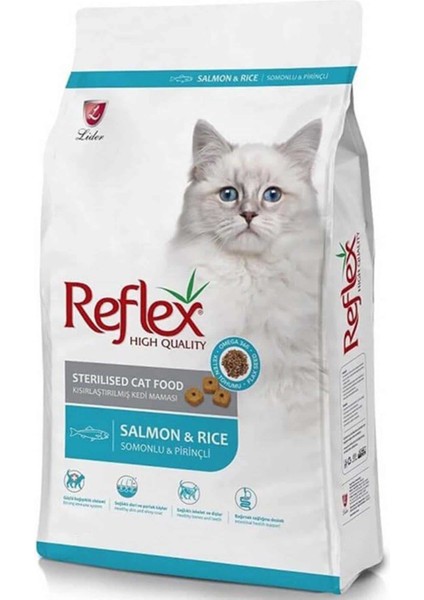 Elit Reflex Balıklı Kısırlaştırılmış Kedi Maması 15KG