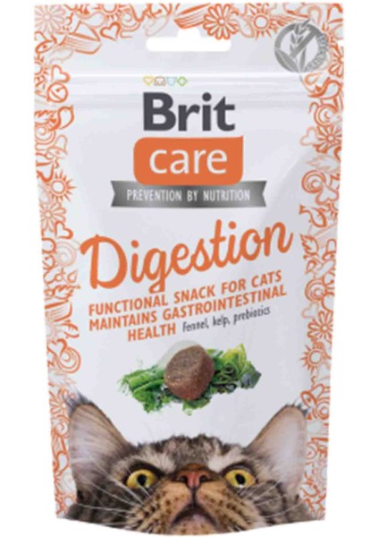 Elit Brit Care Snack Digestion Sindirim Sistemi Düzenleyici Kedi Ödül Maması 50GR