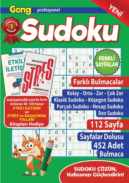 Gong Profesyonel Sudoku 2025/04