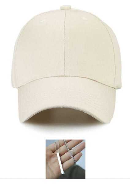 Mevsimlik Beyzbol Düz ve Çeşitli Renklerde Şapka ,kep Yazlık Kep Beyzbol Düz Kolye Hediyeli