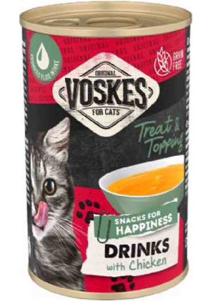 Elit Voskes Tavuklu Kedi Çorbası 135ML