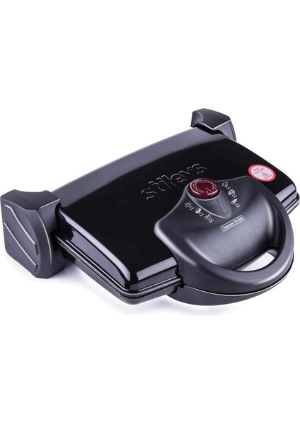 Granit Tost Makinesi Siyah, Hızlı ve Pratik Tost Yapımı