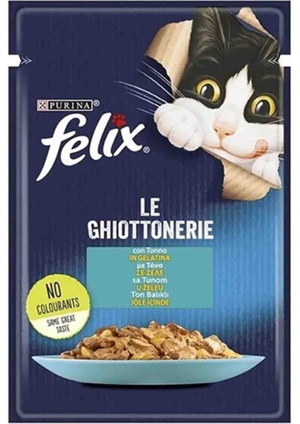 Elit Felix Ton Balıklı Yetişkin Kedi Konservesi 85GR