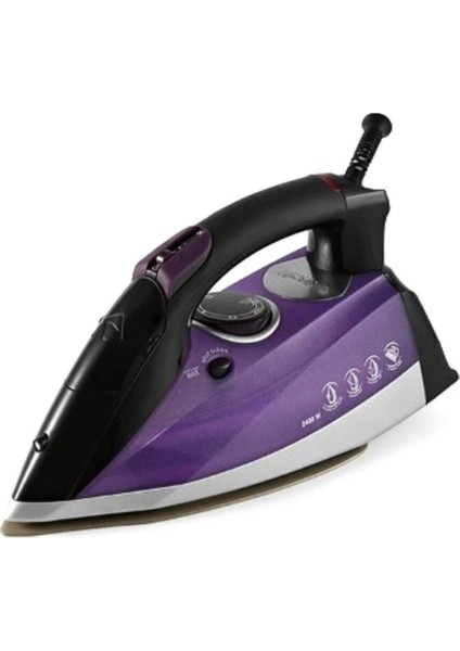 Mor Buharlı Ütü S4260, Pratik ve Güçlü Temizlik Için Tasarlandı