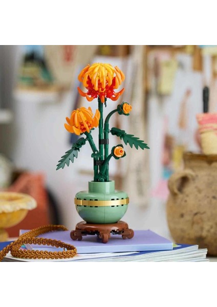 Bfs LEGO Icons Krizantem 10368 indirimleri