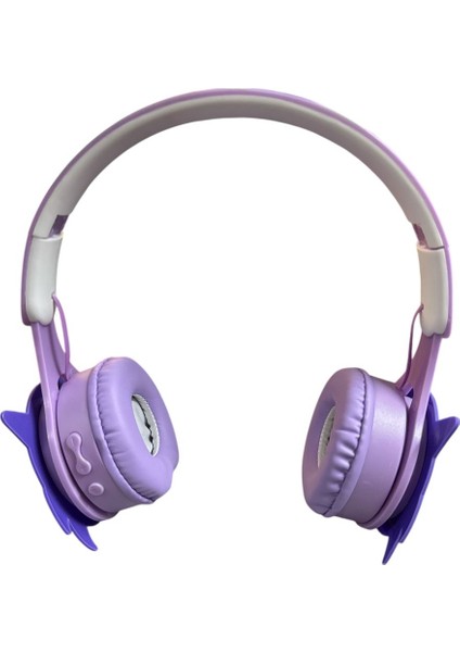 Sonic Kablosuz Bluetooth Katlanabilir Kulaküstü Kulaklık Mor fiyatları