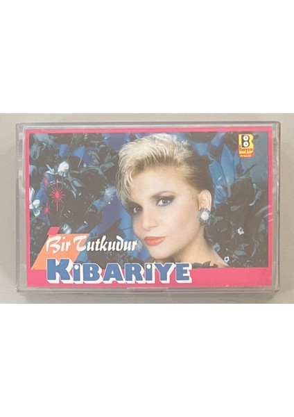 Kibariye Bir Tutkudur Kaset (Jelatininde Sıfır Orijnal Dönem Baskı Kaset)