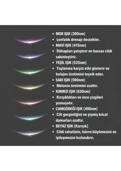 Bfs 7 Farklı Işık Modlu Titreşimli Boyun ve Yüz Ems Güzellik Cihazı fiyatları