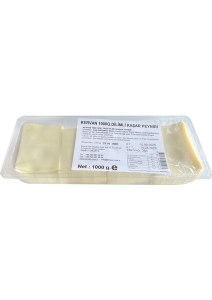 Dilimli Kaşar Peyniri 1000 gr x 2 Adet fiyatları