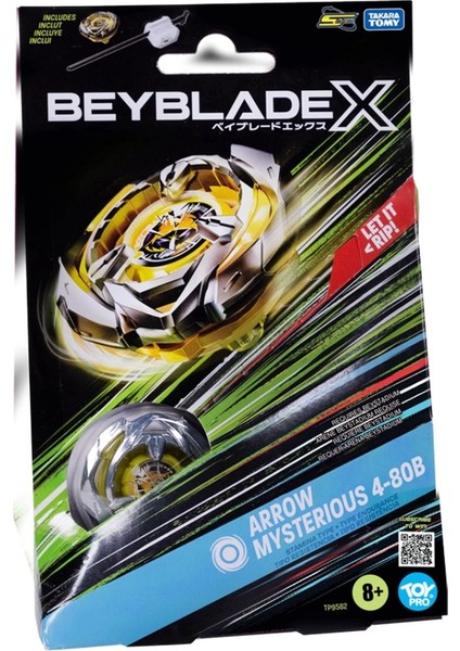 Bfs Beyblade 1'li Set Arrow Myserious 4-80B fiyatları