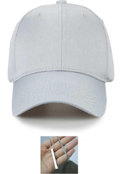 Mevsimlik Beyzbol Düz ve Çeşitli Renklerde Şapka ,kep Yazlık Kep Beyzbol Düz Kolye Hediyeli