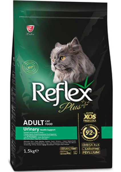 Elit Reflex Plus Urinary Tavuklu Yetişkin Kedi Maması 1,5kg