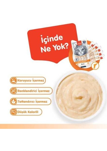 Elit Wanpy Bone Support Sığır Eti ve Tavuklu Kedi Ödülü 5X14 gr fiyatları