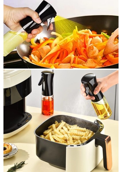 Bfs Çok Amaçlı Cam Şişe Püskürtmeli Dağıtıcı Yağdanlık Limonluk Sirke Sosluk Spreyi