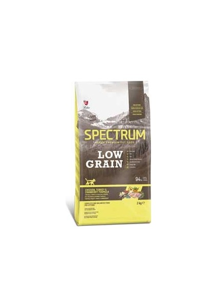 Elit Spectrum Düşük Tahıllı Tavuklu Hindili ve Kızılcıklı Yavru Kedi Maması 2kg fiyatları