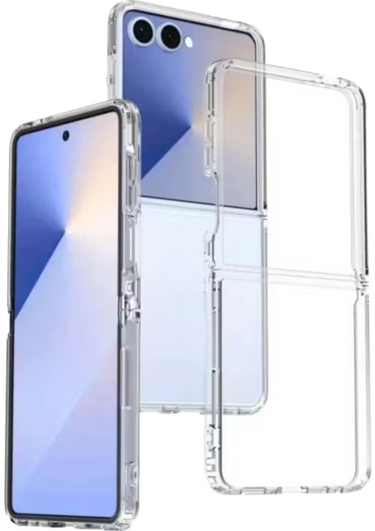 Samsung Galaxy Z Flip 7 Uyumlu Pc Seri Arka Koruma Kılıf