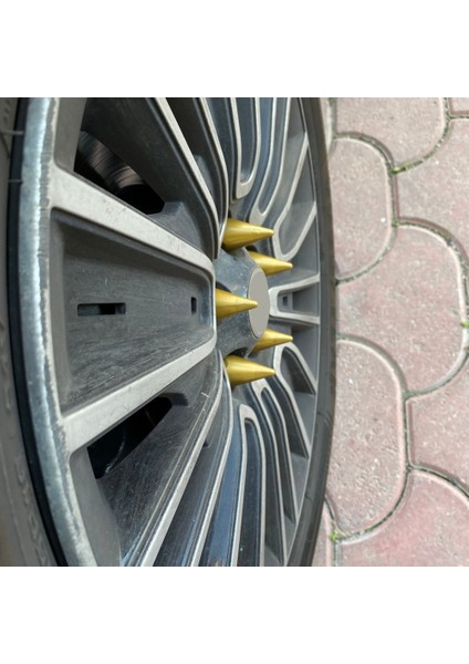 Sivri Mermi Bijon Kapağı Sökme Aparatlı 20 Li Set 17 Mm-19 mm Altın fırsatları