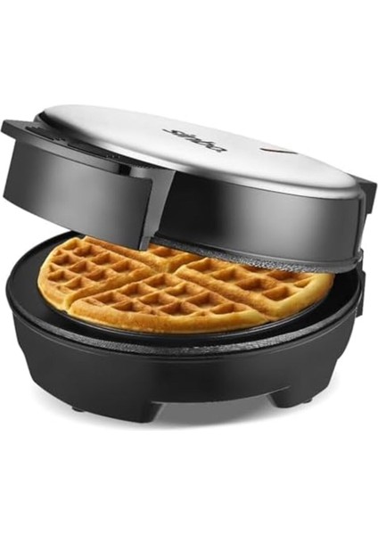 Yapışmaz Waffle Makinesi, Isı Ayarlı, Kompakt ve Renkli Tasarım fiyatları