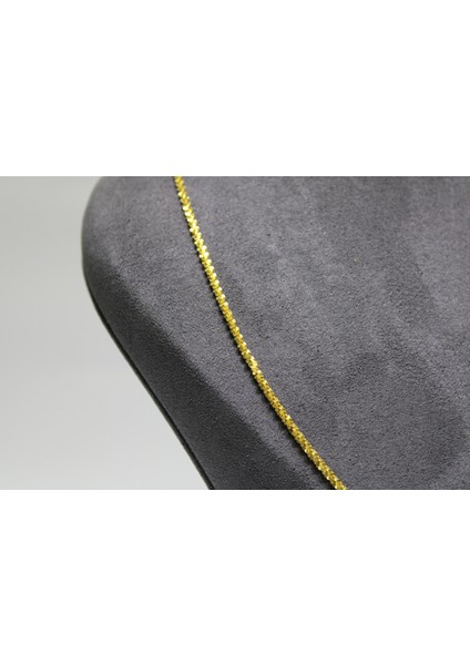 14 Ayar Altın Pullu Kadın Zinciri Kolye modelleri