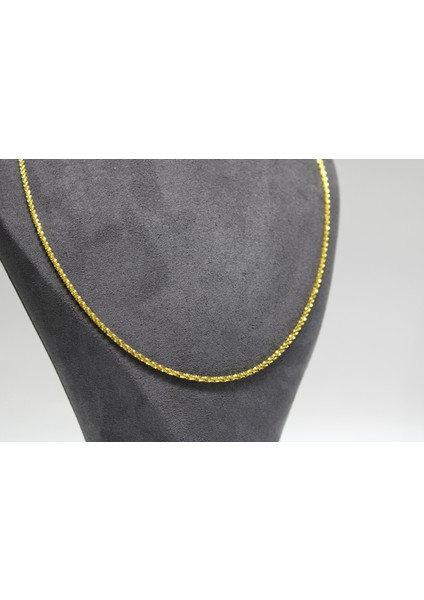 14 Ayar Altın Pullu Kadın Zinciri Kolye indirimleri