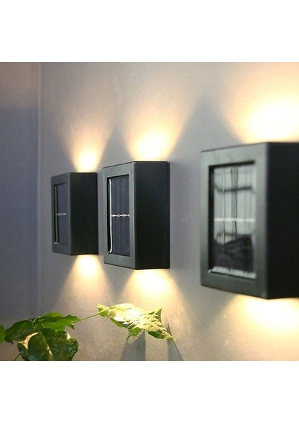 Solar Güneş Enerjili Çift Taraflı Aplik S-32