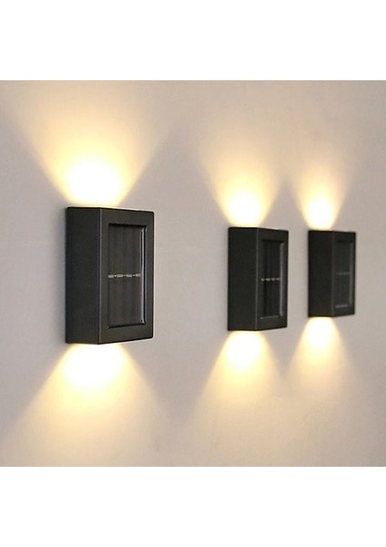 Solar Güneş Enerjili Çift Taraflı Aplik S-32 modelleri