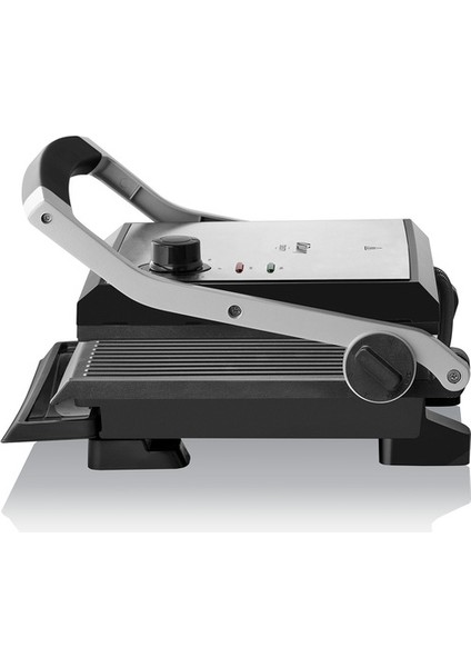 Dört Dilim Kapasiteli Inox Izgara ve Tost Makinesi 1800W modelleri