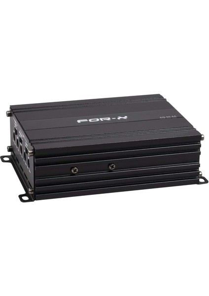 XQ-50.4A 4 Kanal D Sınıf Tak ve Çalıştır Amplifikatör 4*50W Rms