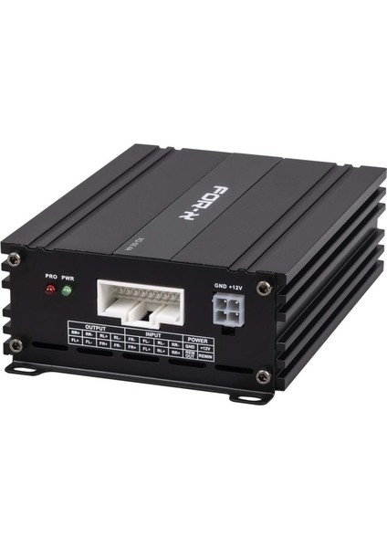 XQ-50.4A 4 Kanal D Sınıf Tak ve Çalıştır Amplifikatör 4*50W Rms modelleri