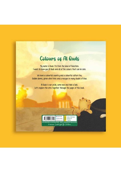 Ingilizce Kudüs'ün Renkleri Colours Of Al Quds, Jenny Molendyk Divleli fiyatları