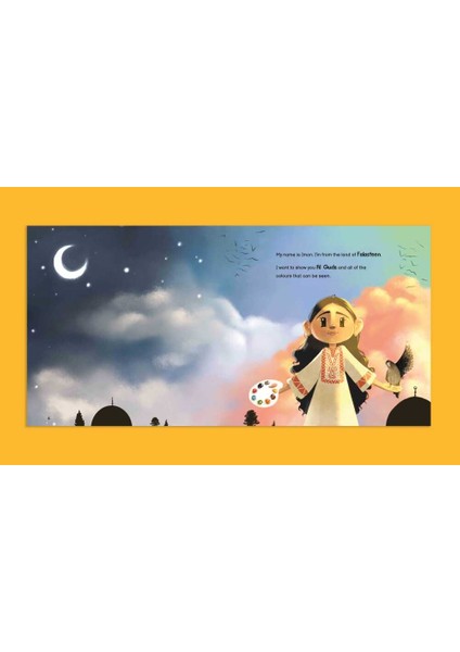 Ingilizce Kudüs'ün Renkleri Colours Of Al Quds, Jenny Molendyk Divleli fırsatları