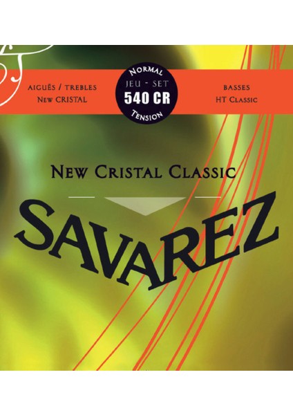 New Cristal 540CR Takım Klasik Gitar Teli 656167