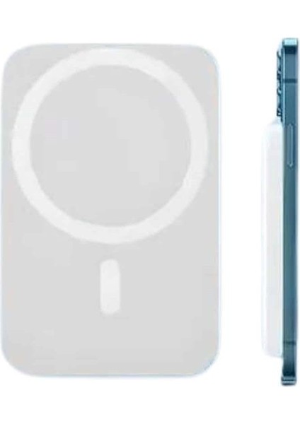 Ds-Derin Kablosuz Magsafe Hızlı Şarj 5.000 Mah Kablosuz Şarj Cihazı modelleri